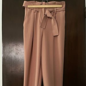 TOPSHOP- paper bag trousers